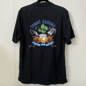 Tommy Bahama Grill and Chill Camp Shirt